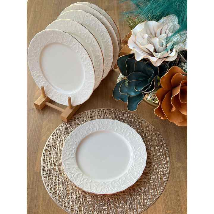 Osiris Service Plate 6 Pieces