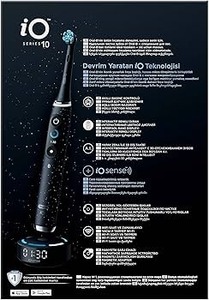 Compre Original Oral-B iO Sense con iO - 10 Negro/Blanco Cepillo de dientes eléctrico/recargable Envío gratis Precio bajo al por mayor - Product Image 5