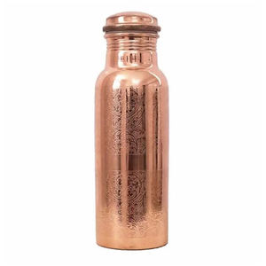 Global Best Selling Leak Free Copper <b>Water</b> <b>Bottle</b> Manufacturer From India Wide School <b>Water</b> <b>Bottle</b> Premium Health Benefits <b>Metal</b> - Product Image 6