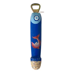 Hand Painted Wooden 18+ Mature Penis Shape Bottle Opener Size 25cm with Animal Design Handmade Product From Bali Indonesia