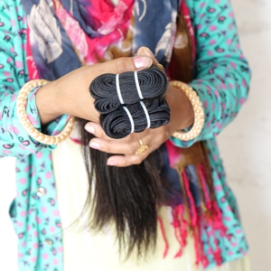 Prix usine Discount expédition 100% vierge Remy cheveux humains vietnamien Invisible couleur noir sans couture lâche vague profonde cheveux humains - Product Image 3