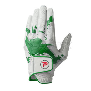 Dernier style, gants de golf sur mesure respirants et antidérapants en cuir véritable et PU souple pour hommes et femmes golfeurs, idéaux pour les sports d'été. - Product Image 4
