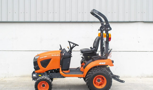 รถแทรกเตอร์คูโบต้า BX-261 ROPS 4WD ขนาดเล็กพิเศษ 25 แรงม้า ระบบเกียร์อัตโนมัติ เครื่องยนต์ดีเซล 6 สูบ - Product Image 6