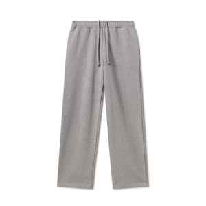 Pantalon de jogging décontracté sur mesure pour homme, ample, à jambes larges, empilé, de haute qualité, en polyester/coton, ample et évasé - Product Image 5
