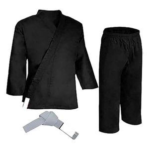 Uniformes de Karate de la Mejor Calidad, Material de Algodón, Secado Rápido, Transpirable, Colores Personalizables, Fabricación en Pakistán - Product Image 3