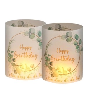 Embalaje OEM disponible tarro de vela de Metal decorativo para Festival cumpleaños calibración tarro de vela para venta de exportación - Product Image 3