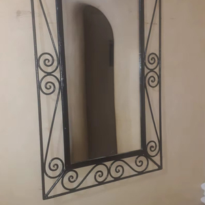 กระจกโมเสคสีเงินกระจกโมเสคทรงกลม - Product Image 1