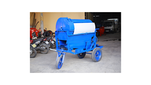 Máquina trilladora de arroz de alta productividad, 1500 kg/h, componente de motor central para una cosecha eficiente, grano de trigo, maíz africano - Product Image 2