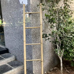 High Quality New Year <b>Decoration</b> Bamboo <b>Ladder</b> Directly From Vietnam Elegant Bamboo Crafts - Product Image 1