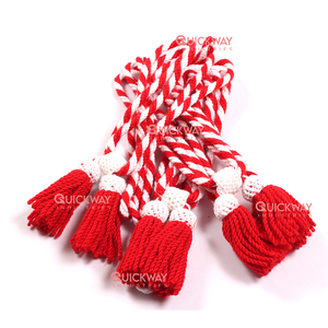 Chapeaux de haute qualité et cordon de casquette personnalisé en gros accessoires uniformes lingot torsadé chapeau cordon vente en vrac - Product Image 3