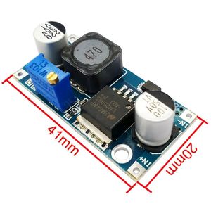 Módulo de fuente de alimentación ajustable LM2596S-ADJ DC-DC, entrada de 3-40 V, salida de 3 A - Product Image 4