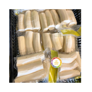Manioc frais congelé entier ou râpé du Vietnam en gros du manioc frais pelé de la meilleure qualité - Product Image 1