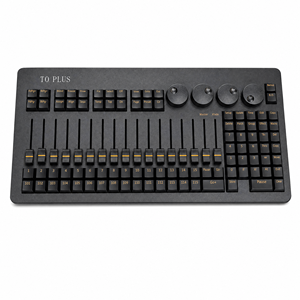 Topflashstar Mini Plus Beleuchtungskonsole mit Tasche Tragbarer DMX512 Bühnenlicht-Controller für DJ Disco Party Club Show - Product Image 1