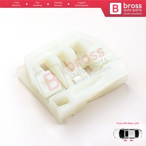 Clips de Reparación del Regulador de Ventanilla Eléctrica BWR32, Puerta Izquierda para Octavia MK1 1U 1U2 1U5 2001-2010, 4/5 Puertas, Facelift 1U0837461B - Product Image 3