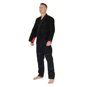 Uniformes de Karate de algodón 100%, mejor venta, mejor precio bajo, logotipo personalizado para hombres, uniformes de artes marciales, uniformes de Karate - Product Image 4
