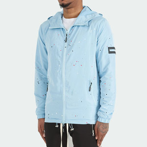 เสื้อกันลมสำหรับผู้ชายและเสื้อโค้ทขนาดพลัสไซส์กันน้ำได้สำหรับกีฬากลางแจ้งออกแบบได้ตามต้องการฤดูใบไม้ร่วง - Product Image 2