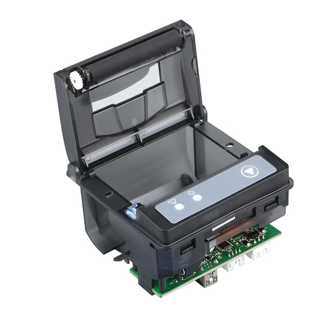 58mm Panel Thermal Receipt Printer the Smallest Panel Micro Printer Can Beflexibly Embedded in a Variety of Instruments