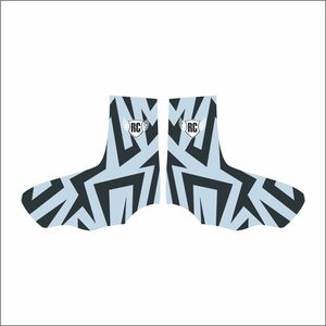 Housses de crampons de sensibilisation au cancer du sein rose pur Housses de crampons de football américain personnalisées Housses de crampons de football pour jeunes - Product Image 4