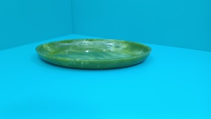 Assiettes de service à salade en résine Bol de nourriture en résine pour décoration intérieure - Product Image 6