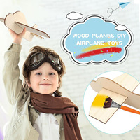 Vietnam Kit de coloriage salle de classe Art approvisionnement inachevé à peindre en bois avion jouets pour enfants bricolage
