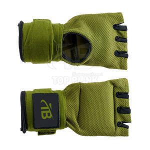 ผ้าพันมือสำหรับชกมวย ปรับขนาดได้ ยืดหยุ่น ทนทาน ระบายอากาศดี ผลิตจากผ้าฝ้ายเป็นมิตรกับสิ่งแวดล้อม เหมาะสำหรับทุกเพศทุกวัย - Product Image 4