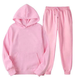 Conjunto Deportivo Informal con Capucha, Color Sólido, Logotipo Personalizado, Tejido Transpirable de Forro Polar para Invierno, Talla Grande, Última Llegada 2026 - Product Image 6