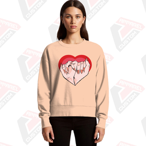 Pull-over d'hiver pour femme en tissu polaire mélangé polyester/coton de qualité supérieure pour le confort et le style - Product Image 3