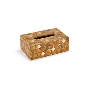 Newest Design Rectangular Shape <b>Tissue</b> Box Holder Made of Wood Material <b>Tissue</b> Box Cover <b>for</b> <b>Wedding</b> Party Usage in Low Price - Product Image 5
