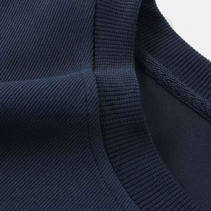 Sudadera de manga larga de algodón 100% para hombre, venta al por mayor de fábrica, sudaderas con capucha de invierno al mejor precio con patrón sólido, serigrafía - Product Image 4