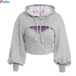 Vente flash : sweat-shirts et pulls personnalisés pour femmes, hauts de sport sexy et simples pour femmes, hauts à manches longues décontractés pour femmes, pull à capuche grande taille - Product Image 1