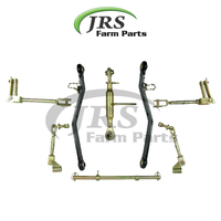 Piezas Agrícolas JRS de Primera Calidad para Kit de Implementos Agrícolas para Tractor, Acero al Carbono Galvanizado con Zinc, Ensamblaje Eficiente y Fijación Rápida
