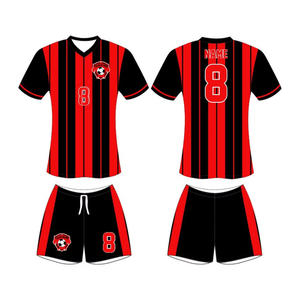 ชุดฝึกซ้อมระบายอากาศได้อย่างรวดเร็วไร้รอยต่อแห้งเร็วชุดเล่นฟุตบอลของเด็กชายชุดท็อปทีม - Product Image 5