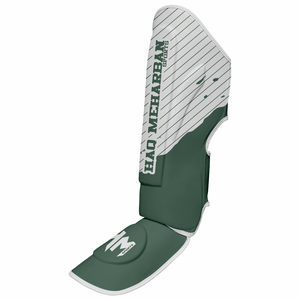 Espinilleras acolchadas ajustables Muay Thai protectores de piernas con protección de empeine para entrenamiento de kickboxing Shinguard 2025 - Product Image 4