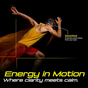 แถบคาดศีรษะสำหรับเล่นกีฬาที่ปรับแต่งได้พร้อมพิมพ์โลโก้ระบายอากาศได้ดีผ้าคาดศีรษะสำหรับเล่นโยคะวิ่งเล่นยิมฟิตเนส - Product Image 6