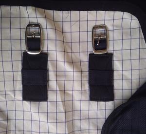 Top qualité premium vente chaude cheval polaire spectacle tapis logo personnalisé fabricant de produits équestres Kanpur inde - Product Image 5