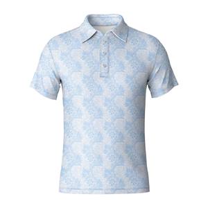 Polo de Golf Premium para Hombre, Diseño Elegante, Tejido Transpirable que Absorbe la Humedad, Manga Corta, Polo de Alto Rendimiento para Uso Casual - Product Image 4