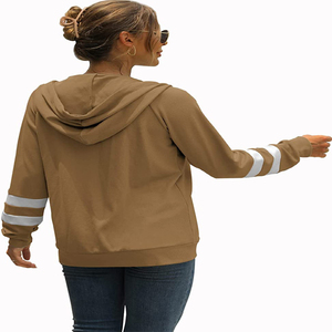 Ventes en gros de sweats à capuche pour femmes de haute qualité, couleurs personnalisées, sweats à capuche imprimés en gros, 500 g/m², polaire épaisse et lourde, sweats à capuche vierges - Product Image 2