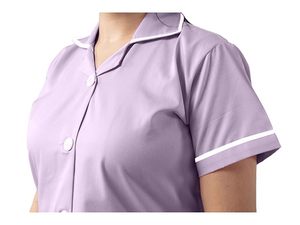 Uniforme de Enfermera Unisex al por Mayor, Conjunto de 2 Piezas de Verano, Manga Corta, Elástico, para Hospital, Médico, con Logotipo Personalizado, Estilo Jogger - Product Image 4