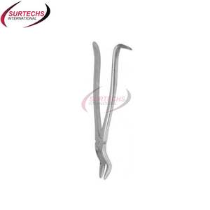 Recién llegado, fórceps de extracción de dientes de lobo de acero inoxidable de alta calidad, instrumentos equinos dentales veterinarios para base quirúrgica - Product Image 2