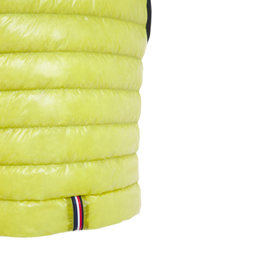 Chaleco Acolchado de Plumón para Hombre MOVA TEXTILES, Logotipo Personalizado, Ligero, Acolchado, Mangas Medias, Chaqueta de Invierno - Product Image 5