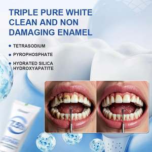 Pasta Dental con Hidroxiapatita al 7.5% nHAP, Blanqueadora, Repara el Esmalte, Reduce las Manchas en Dientes Sensibles, 120g - Product Image 4