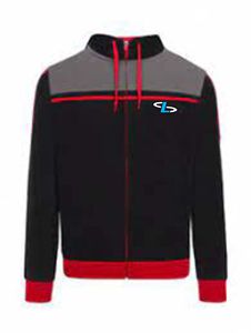 Haute qualité décontracté deux pièces ensemble fermeture éclair à capuche haut et pantalon femmes costumes luxe survêtement décontracté pour hommes - Product Image 4