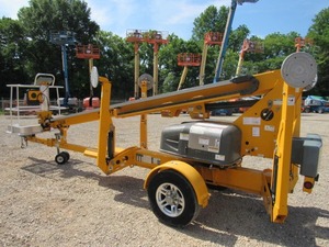 2023 3632T Towable Boom Lift Premium Heavy Duty Industrial Equipment Wholesale Supply - Product Image 4