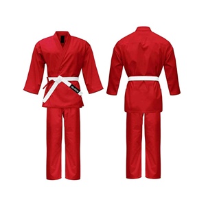 Uniforme de Karate para Hombre de Primera Calidad, Material Duradero con Mangas Largas, Logotipo Personalizado, Peso Ligero, Mejor Diseño, Precio al por Mayor - Product Image 3