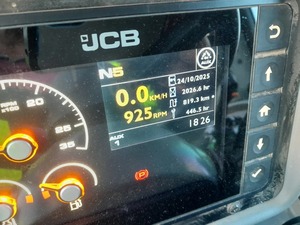 รถแบคโฮและรถตักล้อยาง JCB TM420 พร้อมปั๊มไฮดรอลิก MOOG - Product Image 5