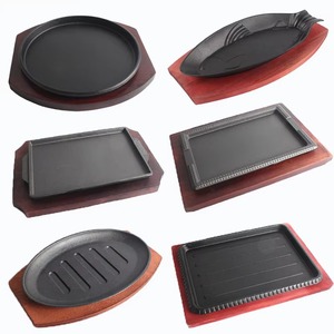 Les plateaux Sizzler favorisent une alimentation écologique, réutilisables et durables, avec une base en bois naturel qui complète le style moderne et traditionnel. - Product Image 5