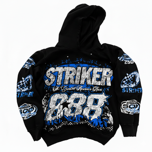 Sudadera con Capucha Personalizada de Invierno, Estilo Holgado, Antiarrugas, ODM, Talla XXS, Impresión Completa, para Hombre, Tejido Grueso, 100% Algodón - Product Image 5