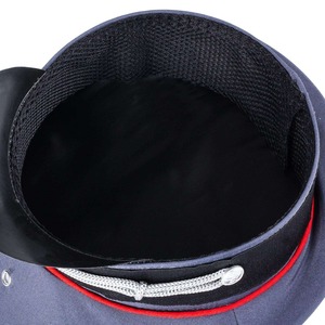 Sombrero de algodón transpirable bordado de doble fila de tamaño personalizable, visera blanca, logotipo impreso para ciclismo informal al aire libre para adultos - Product Image 4