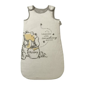 Sac de couchage pour bébé 100% coton biologique avec logo personnalisé 100%, étiquette et emballage, sac de couchage avec logo privé - Product Image 4