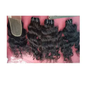 100% Trinh Nữ bán buôn đền thờ Ấn Độ con người nguyên tóc Nhà cung cấp Nhà sản xuất Nhà cung cấp ở Ấn Độ